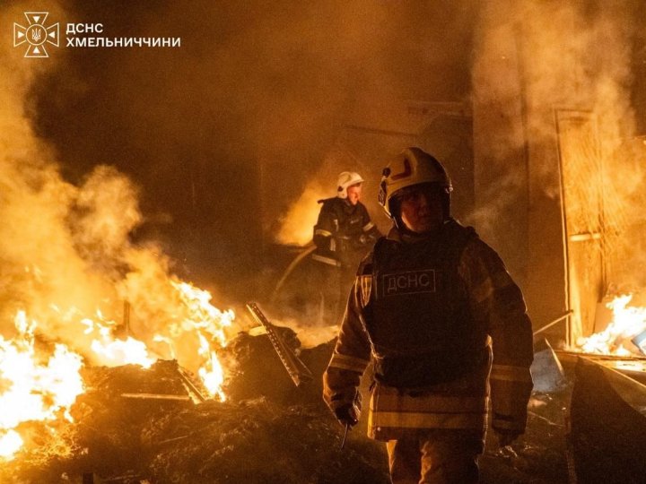 У Хмельницькому росіяни вдарили по ринку: після атаки сталася повторна детонація