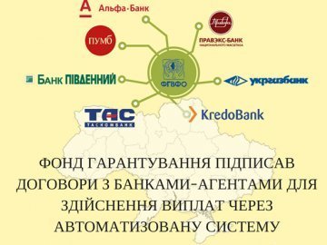 Визначили, де будуть видавати вклади збанкрутілих банків