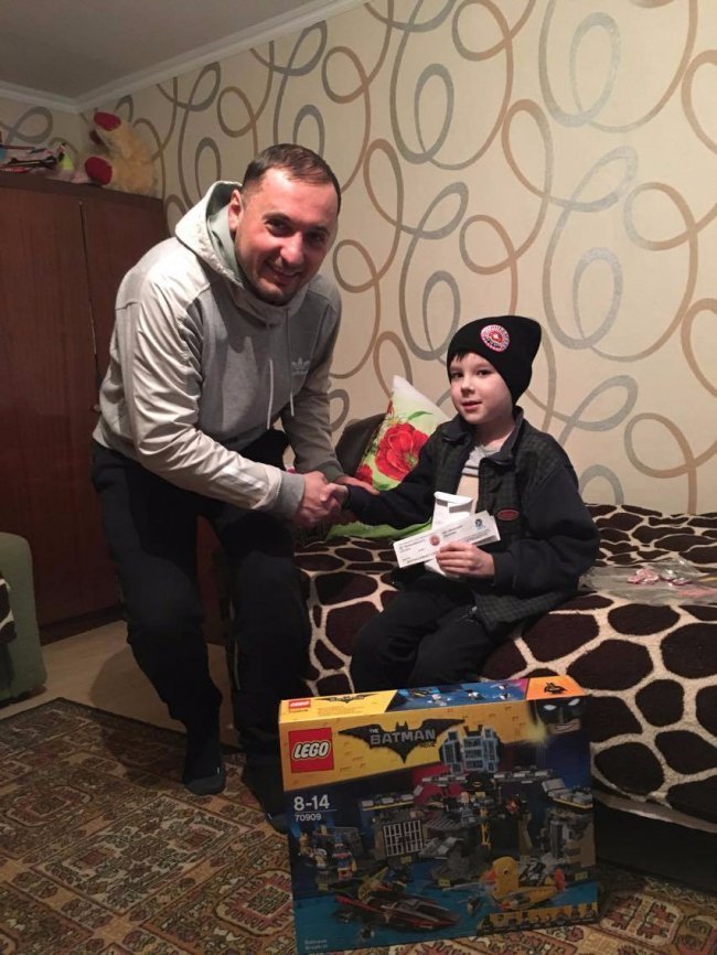 «ВолиньБаскет» допоміг хворому хлопчику