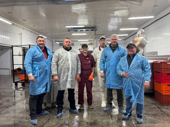 «Тростянецькі ковбаси» – лідери за сплатою податків у Ківерцівській громаді 