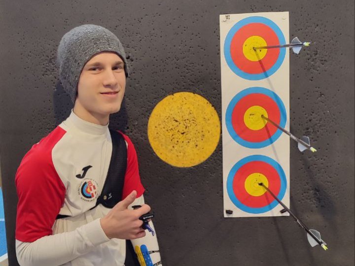 Волинський лучник у збірній представлятиме Україну на чемпіонаті Європи