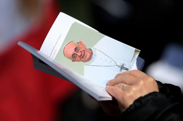 Папа Франциск офіційно отримав владу. ФОТО. ВІДЕО