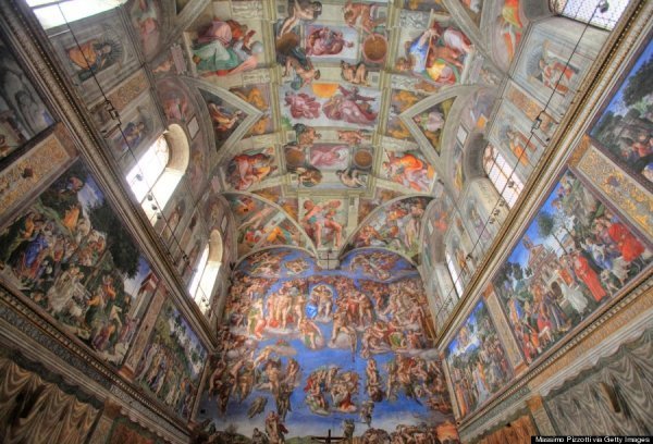 Сикстинська капела, Ватикан
