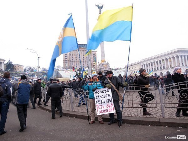 Майдан буденний. НОТАТКИ ОЧЕВИДЦЯ. ФОТО