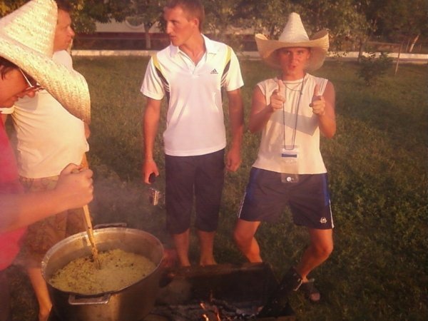 Кононович на відпочинку