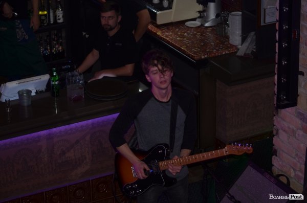Вперше у Луцьку виступив рок-гурт «Bahroma».ФОТО