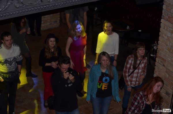 Вперше у Луцьку виступив рок-гурт «Bahroma».ФОТО