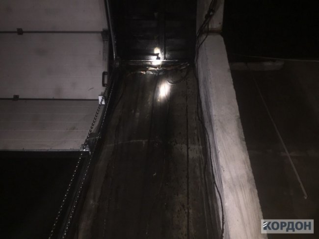 У волинському місті горіли гаражі. ФОТО