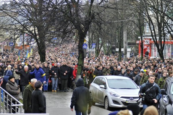 Луцьк сумує. ФОТО