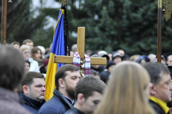 Луцьк сумує. ФОТО