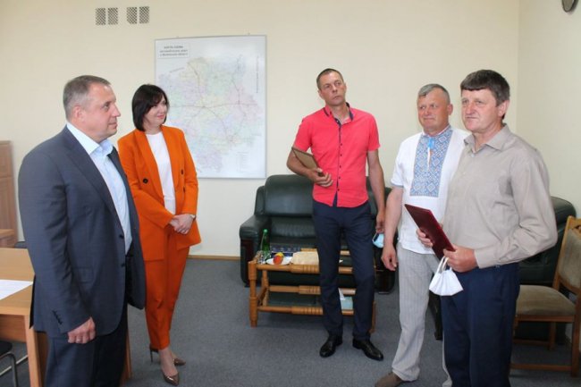 Волинських фермерів привітали з професійним святом та нагородили подяками. ФОТО