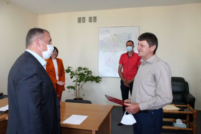 Волинських фермерів привітали з професійним святом та нагородили подяками. ФОТО