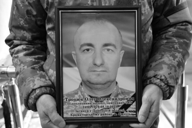 У Луцьку попрощалися з Героями Олегом Троцюком та Ігорем Кунашиком