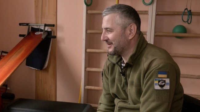 «Хочу повернутися до життя»: боєць з Луцька відновлюється після поранення