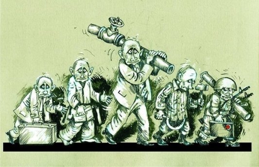 В українському конкурсі карикатур на Путіна переміг росіянин