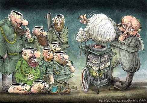 В українському конкурсі карикатур на Путіна переміг росіянин