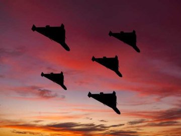 Українські воїни збили вночі 38 із 42 «шахедів»