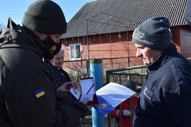П’ятьох волинських Героїв посмертно нагородили відзнаками Національної гвардії України 