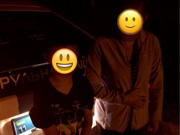 У Луцьку вночі патрульні розшукали дитину