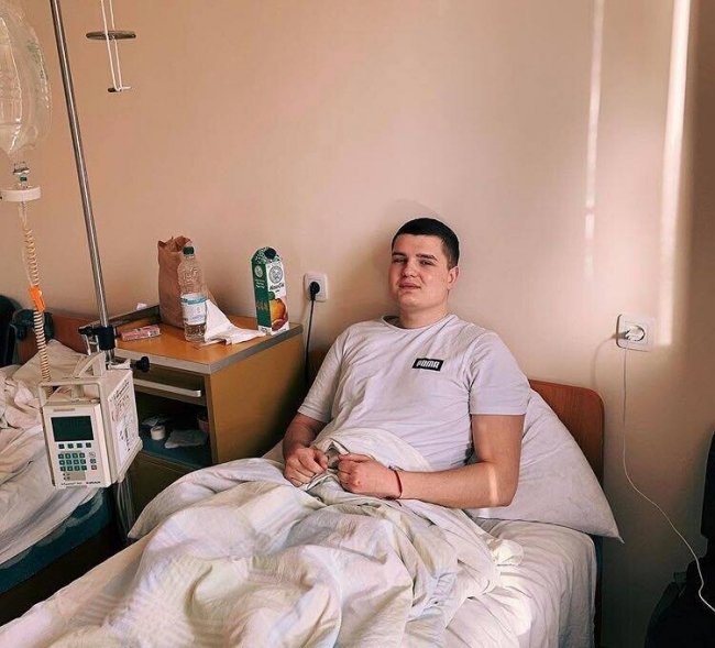 У 21-річного хлопця з Луцька виявили рак: потрібні кошти на лікування