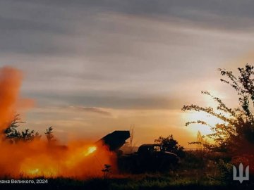 Світанок на фронті: вражаючі фото від волинської бригади