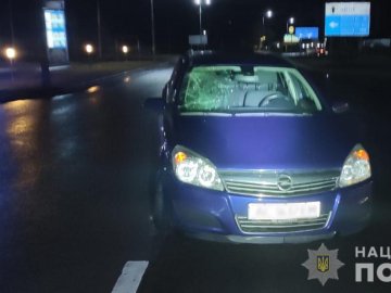 На Волині автомобіль збив пенсіонера:  постраждалого госпіталізували