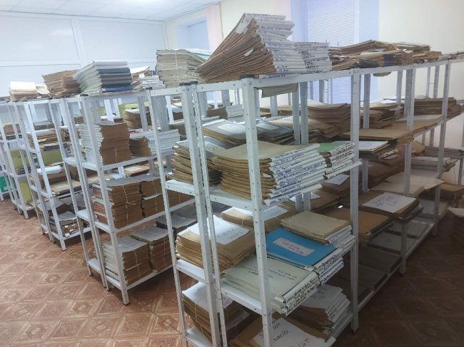 У трудовому архіві Підгайцівської зберігають більше 4000 справ. ФОТО