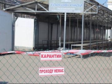 З підприємцями, які не дотримуються карантинних вимог на ринку у Нововолинську, розриватимуть угоди