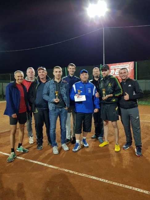 У Нововолинську обрали кращих тенісистів-аматорів. ФОТО