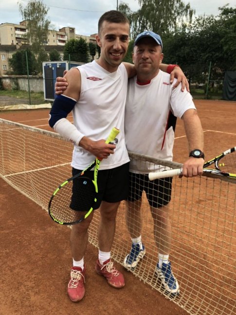 У Нововолинську обрали кращих тенісистів-аматорів. ФОТО