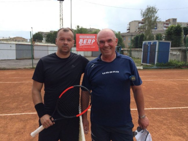 У Нововолинську обрали кращих тенісистів-аматорів. ФОТО