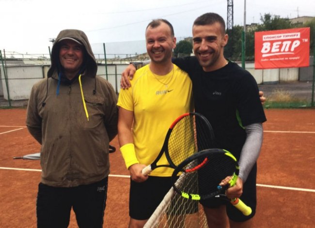 У Нововолинську обрали кращих тенісистів-аматорів. ФОТО