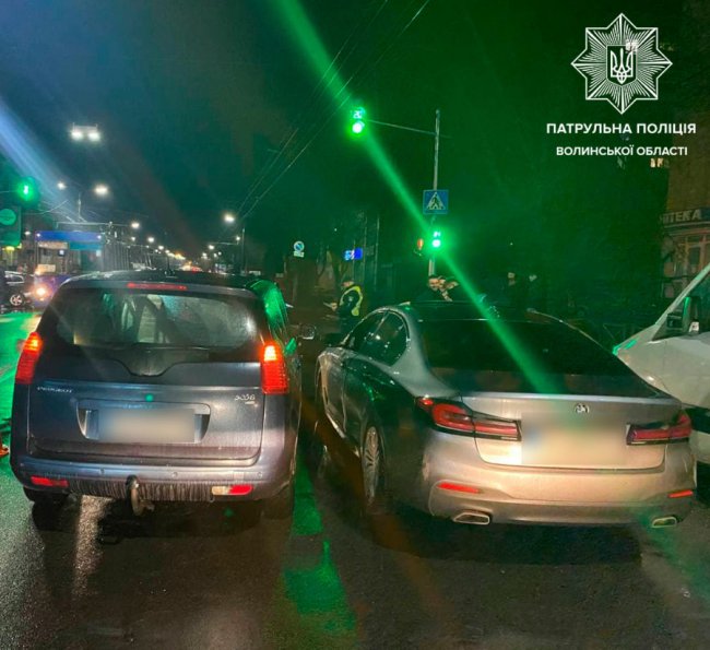 На Волині вночі сталися чотири ДТП. ФОТО