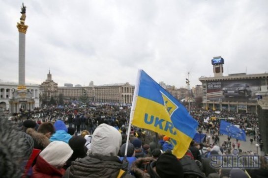 Євромайдан повернувся на Майдан Незалежності. ФОТО
