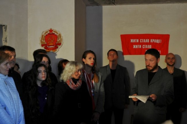 На даху луцької «Супернови» показали виставу-експеримент*