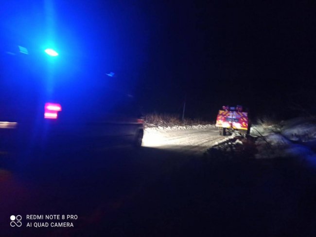 У снігові пастки на Волині потрапили дві «швидкі», які прямували до хворих