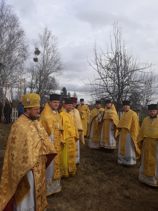 Першу службу українською мовою в храмі на Волині правив Михаїл