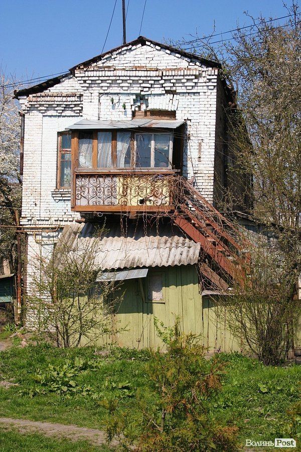 Місто, яке я люблю. Луцькі балкони