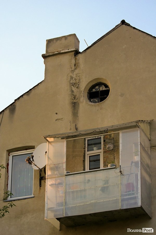 Місто, яке я люблю. Луцькі балкони