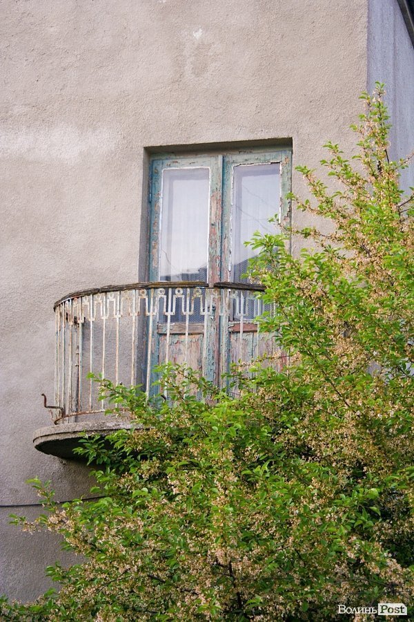 Місто, яке я люблю. Луцькі балкони