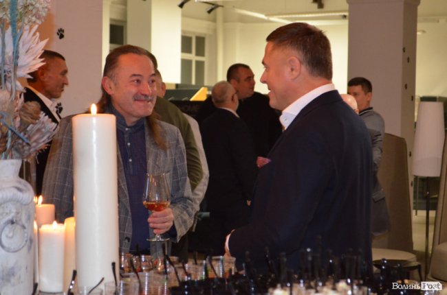 «Будуємо храм разом»: волинські меценати зустрілися на благодійному вечорі