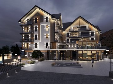 «Ribas Karpaty» - розкішний відпочинок у Буковелі*