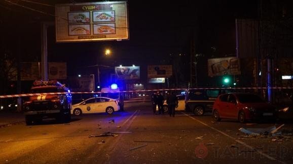 В Одесі підірвали офіс волонтерів, які допомагають бійцям АТО. ФОТО