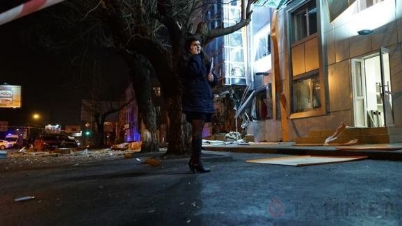 В Одесі підірвали офіс волонтерів, які допомагають бійцям АТО. ФОТО