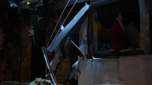 В Одесі підірвали офіс волонтерів, які допомагають бійцям АТО. ФОТО