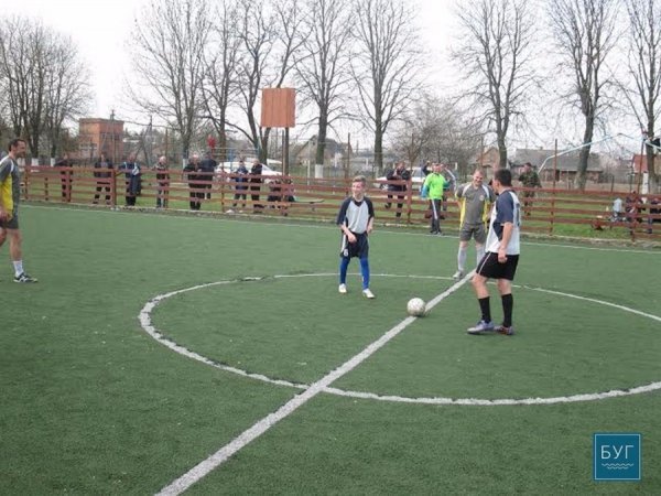 На Волині відбувся Чемпіонат району з міні-футболу. ФОТО