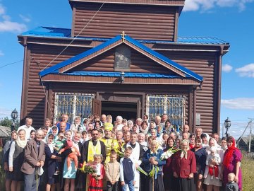 У храмі на Волині вперше молилися українською мовою