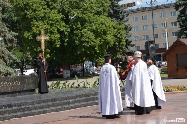 У Луцьку вшанували пам'ять Лесі Українки. ФОТО
