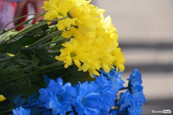 У Луцьку вшанували пам'ять Лесі Українки. ФОТО