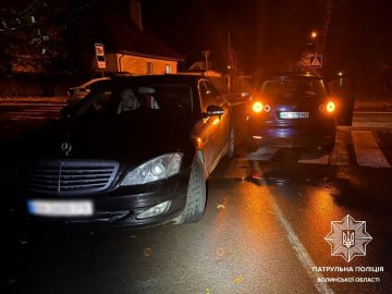 У Ковелі п’яна водійка скоїла аварію 